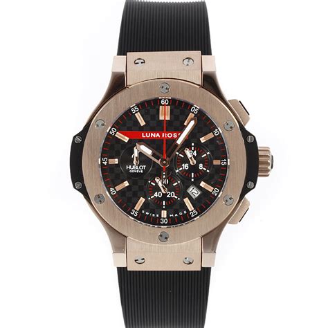 hublot luna rossa gold|Hublot chronograph Luna Rossa.